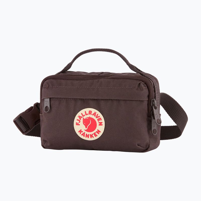 Waist bag Fjällräven Kanken black oak 2