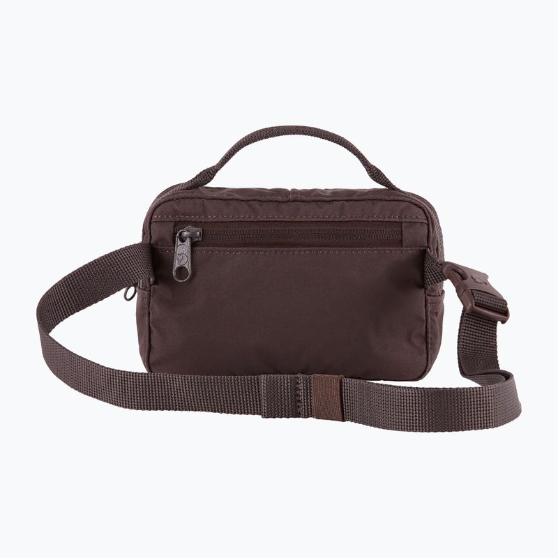 Waist bag Fjällräven Kanken black oak 3