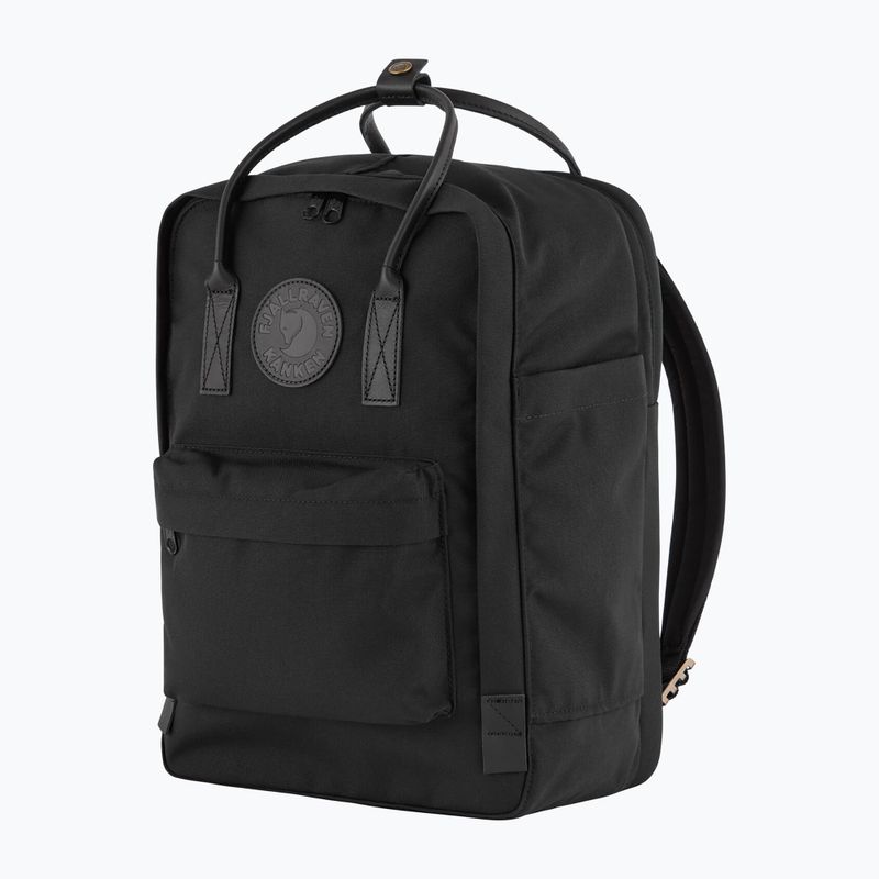 Urban backpack Fjällräven Kanken no. 2 Laptop 15" 18 l black/black 2