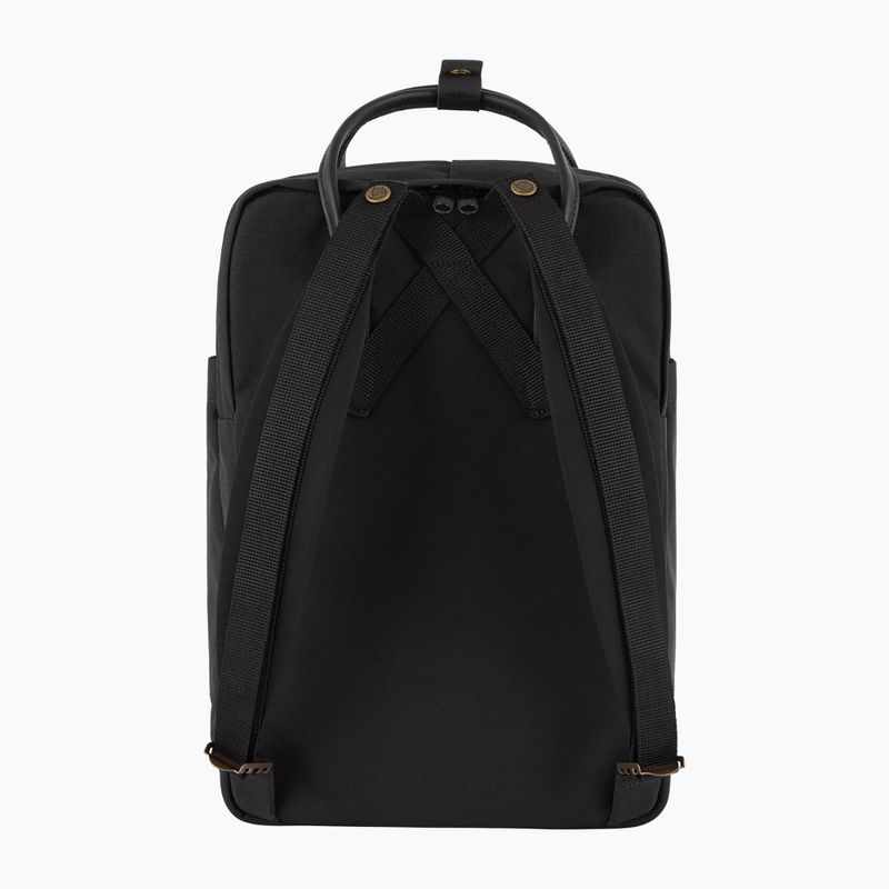 Urban backpack Fjällräven Kanken no. 2 Laptop 15" 18 l black/black 3