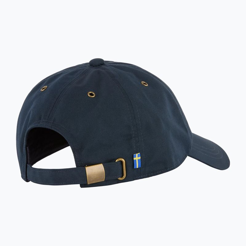 Baseball cap Fjällräven Vidda dark navy 2