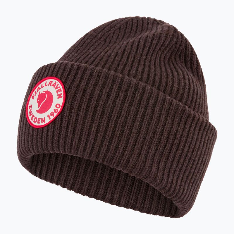 Winter hat Fjällräven 1960 Logo Hat black oak 2