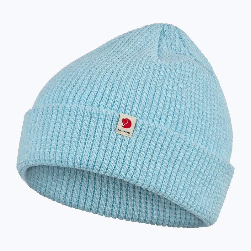 Winter hat Fjällräven Rib Hat breeze blue 2