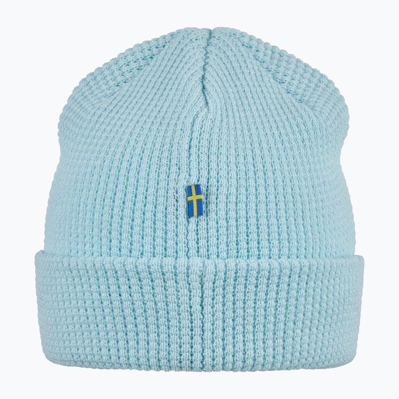 Winter hat Fjällräven Rib Hat breeze blue 3