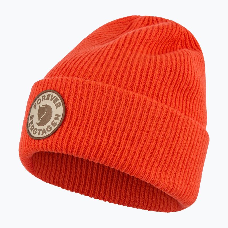 Winter hat Fjällräven Bergtagen Forever Wool flame orange
