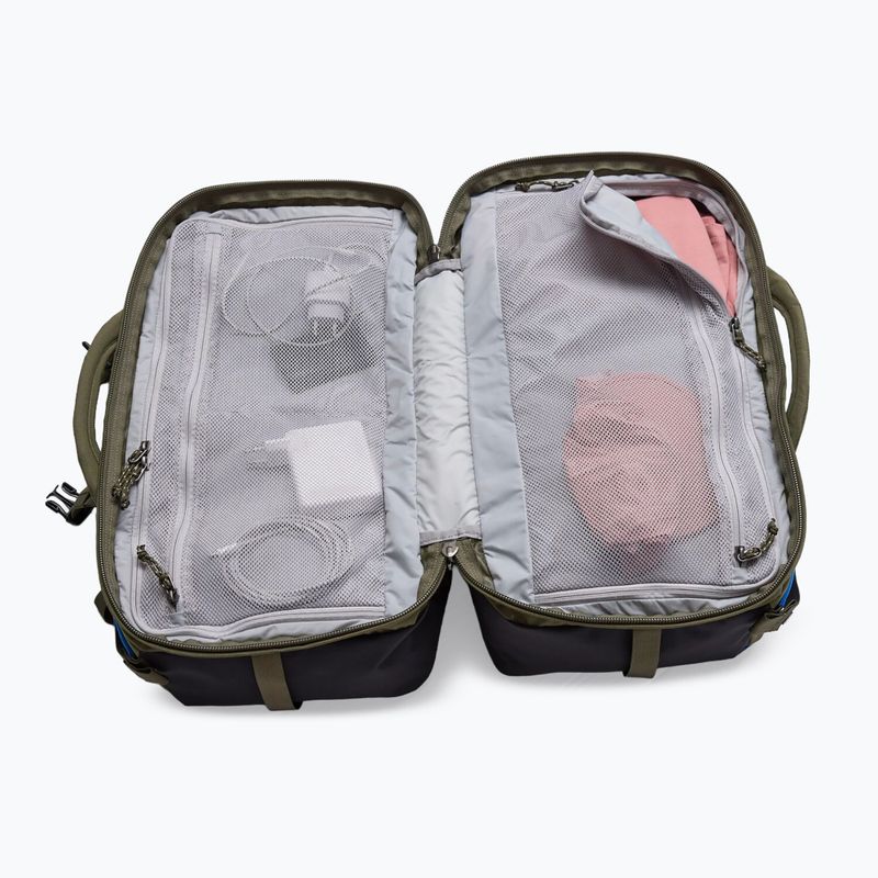 Travel bag Fjällräven Vardag Splitpack 45 l Green/Clay 4
