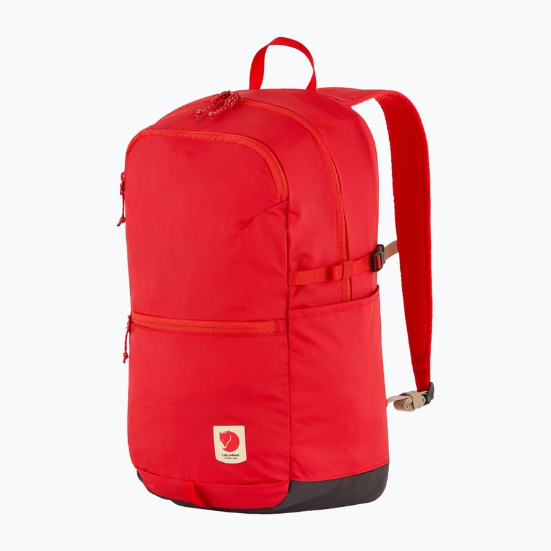 Hiking backpack Fjällräven High Coast 24 true red 2