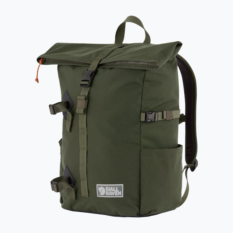 Urban backpack Fjällräven Vardag Foldsack 25 l deep forest 2