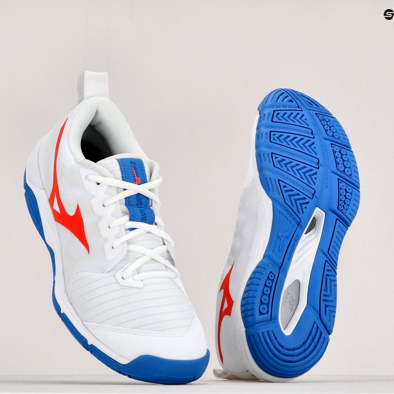 Mizuno Wave Supersonic 2 volleyball shoes white V1GA204025 10