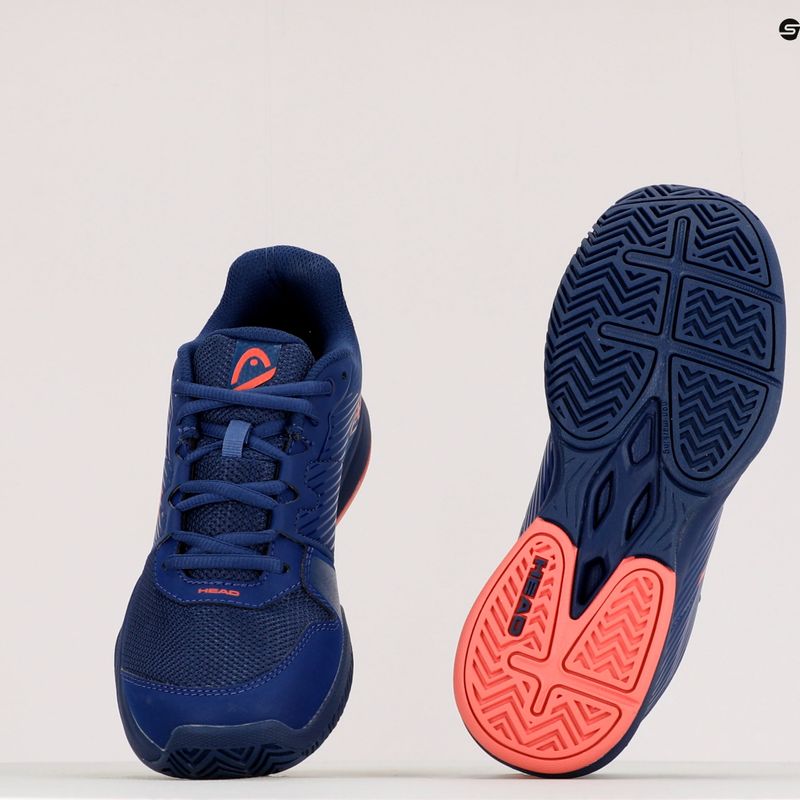 HEAD Revolt Court women's tennis shoes navy blue 274402 14