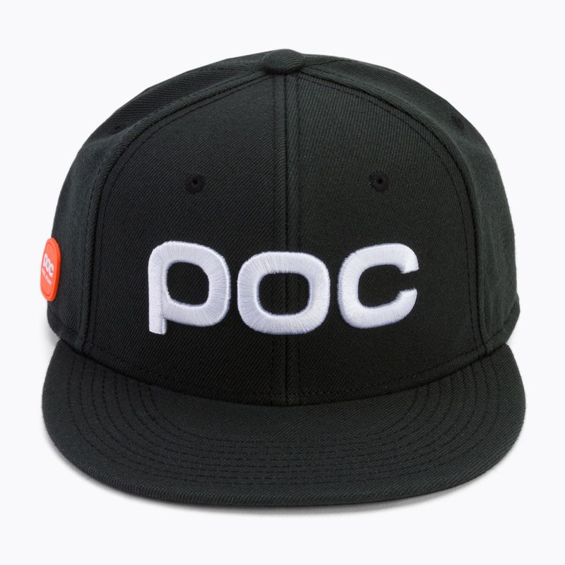 Baseball cap POC Race Stuff uranium black 4