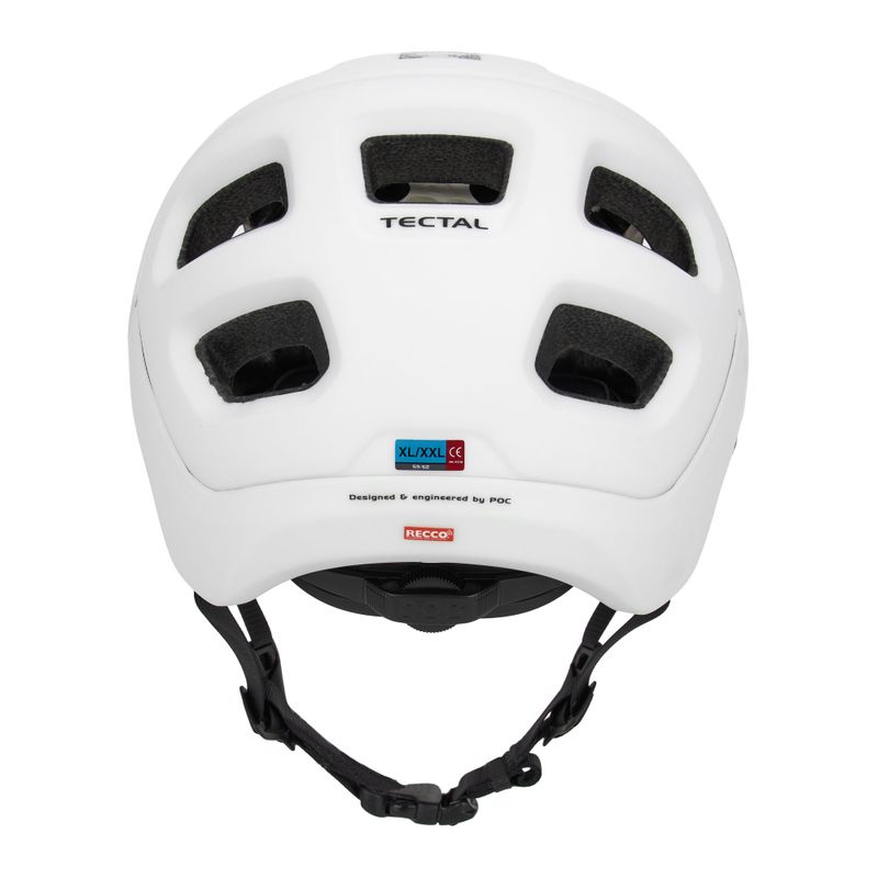 Bike helmet POC Tectal hydrogen white 4