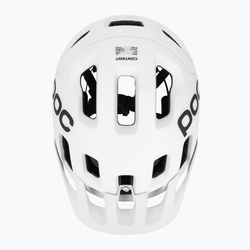 Bike helmet POC Tectal hydrogen white 5