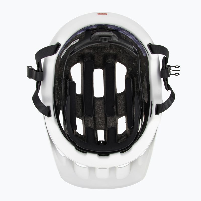 Bike helmet POC Tectal hydrogen white 6