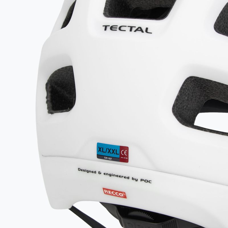 Bike helmet POC Tectal hydrogen white 7