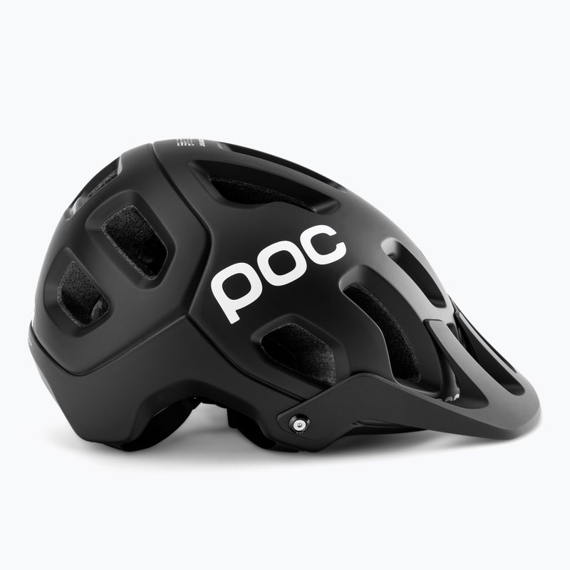 Bicycle helmet POC Tectal uranium black 3