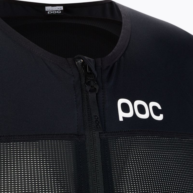 Safety waistcoat POC Spine VPD Air Vest uranium black 3