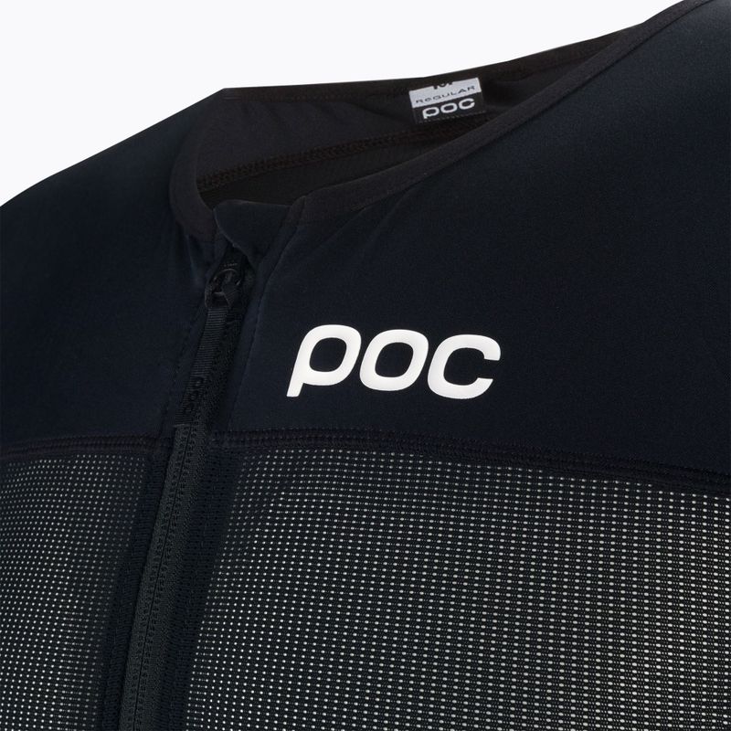 Safety waistcoat POC Spine VPD Air Vest uranium black 4