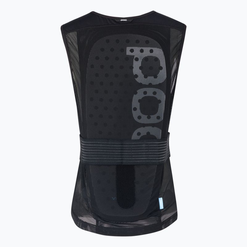Safety waistcoat POC Spine VPD air WO vest uranium black 2
