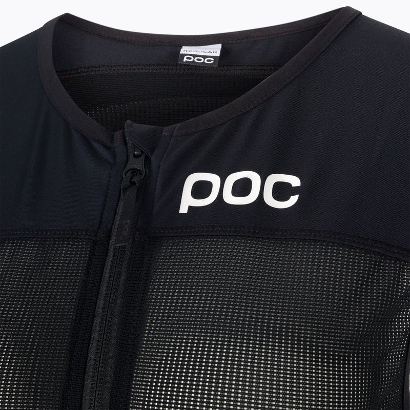 Safety waistcoat POC Spine VPD air WO vest uranium black 4