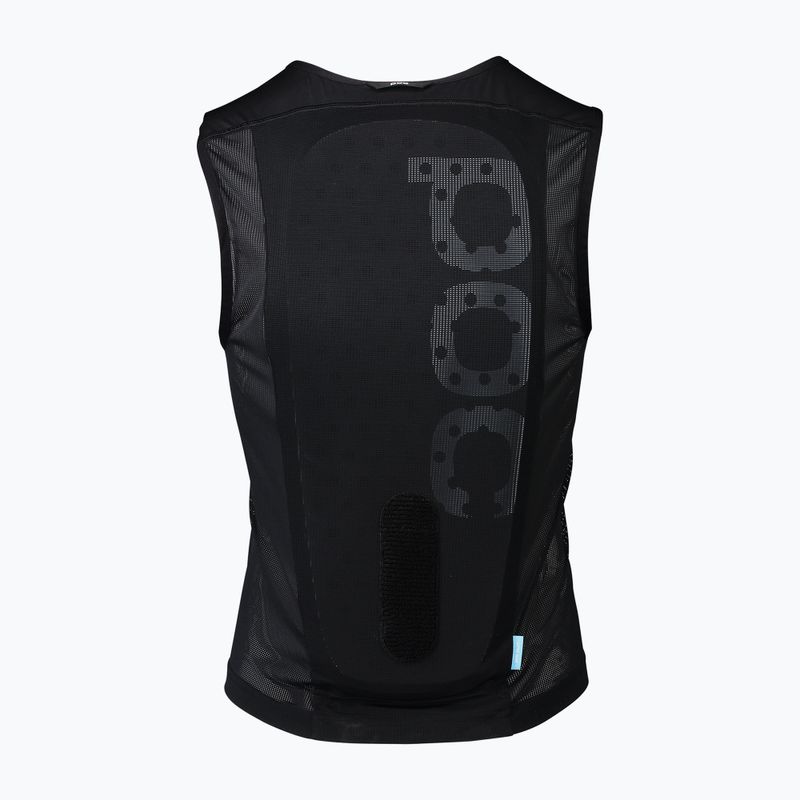 Safety waistcoat POC Spine VPD air WO vest uranium black 10