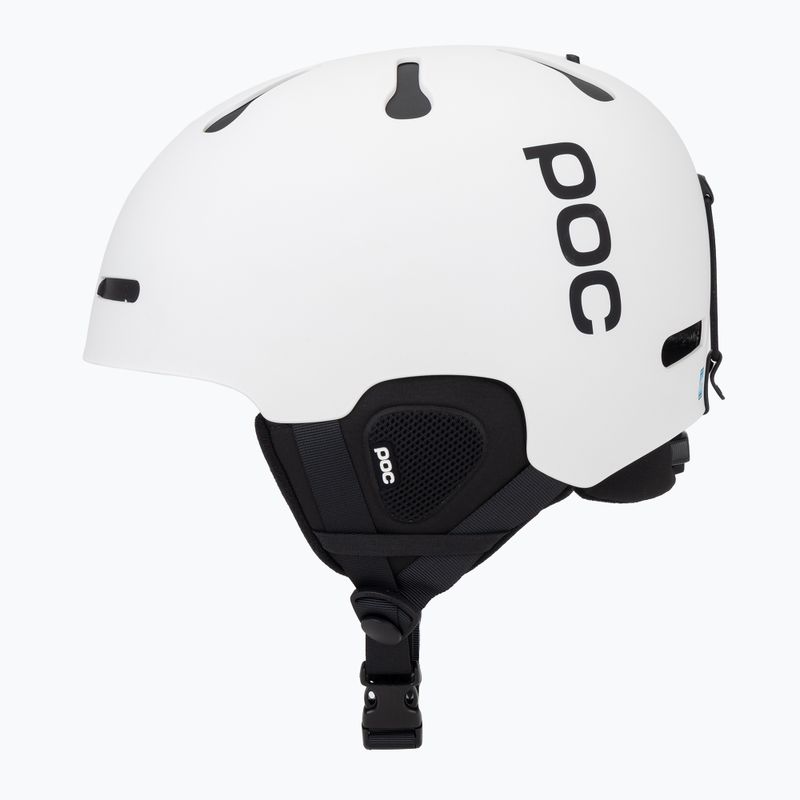 POC Auric Cut ski helmet matt white 3