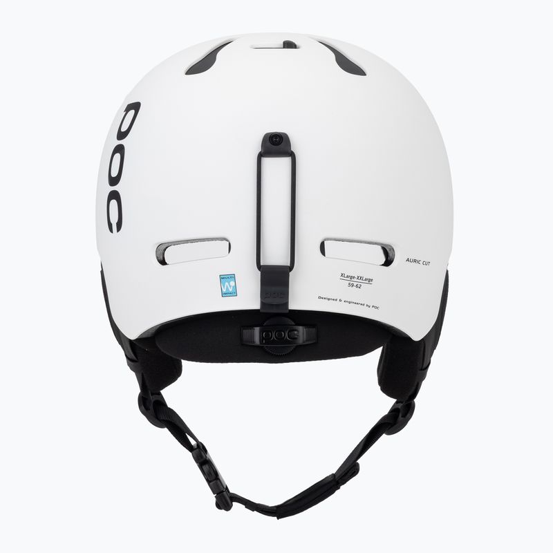 POC Auric Cut ski helmet matt white 4