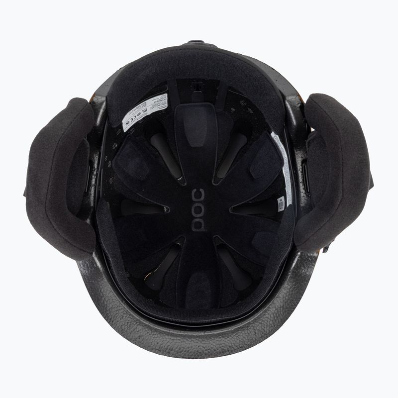 POC Auric Cut ski helmet matt white 5