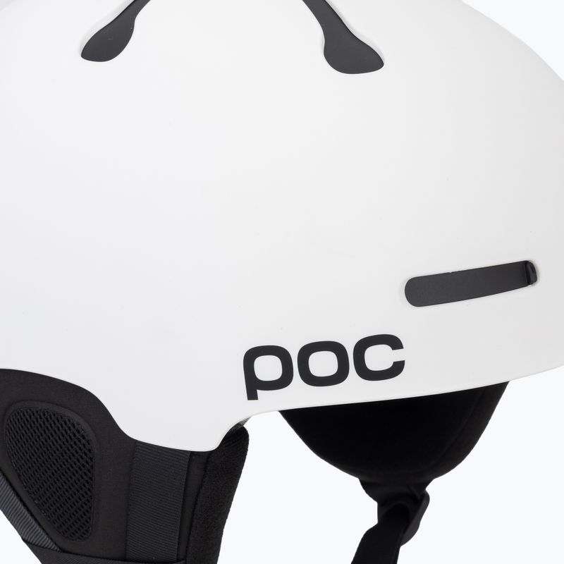 POC Auric Cut ski helmet matt white 7