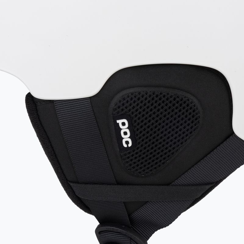 POC Auric Cut ski helmet matt white 8