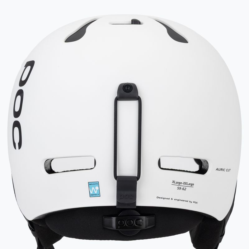 POC Auric Cut ski helmet matt white 10