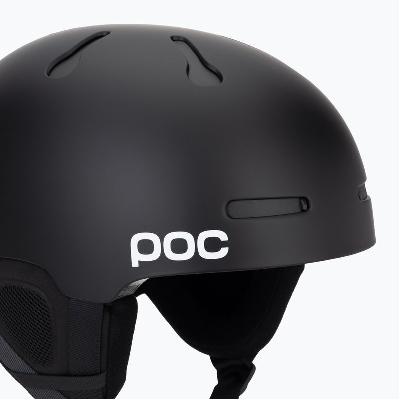 POC Auric Cut ski helmet matt black 7