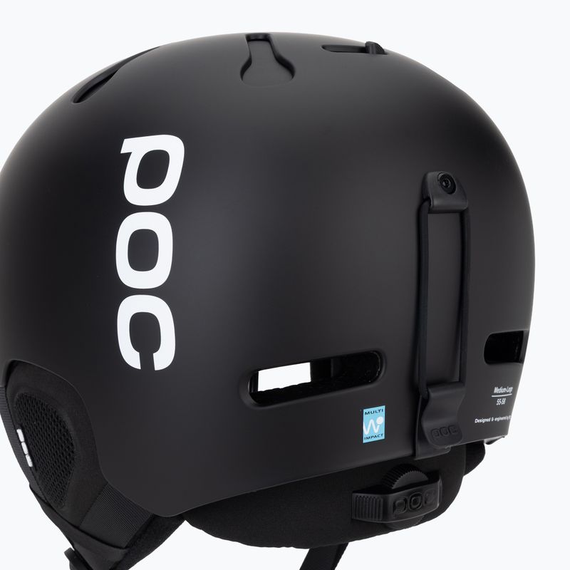 POC Auric Cut ski helmet matt black 9