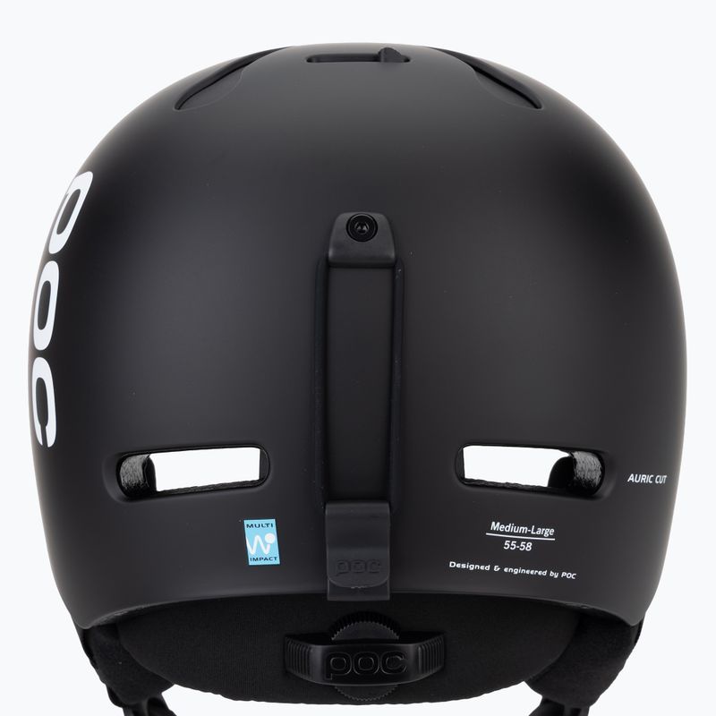 POC Auric Cut ski helmet matt black 10