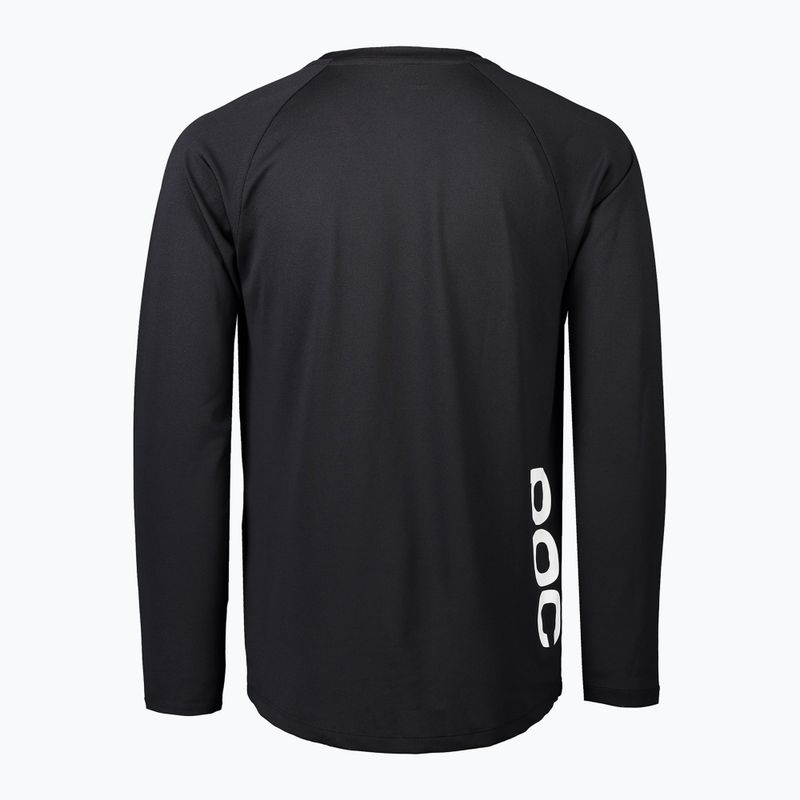 Men's cycling longsleeve POC DH Jersey carbon black 2