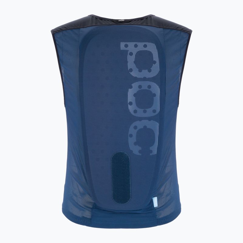 Safety waistcoat POC Spine VPD Air Vest cubane blue 2