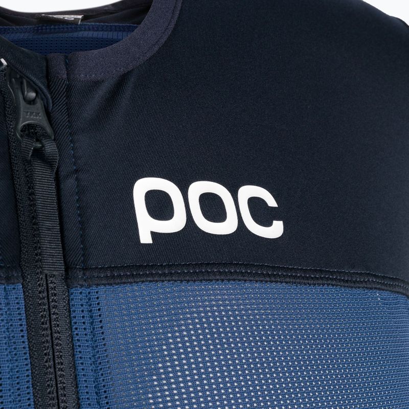 Safety waistcoat POC Spine VPD Air Vest cubane blue 4