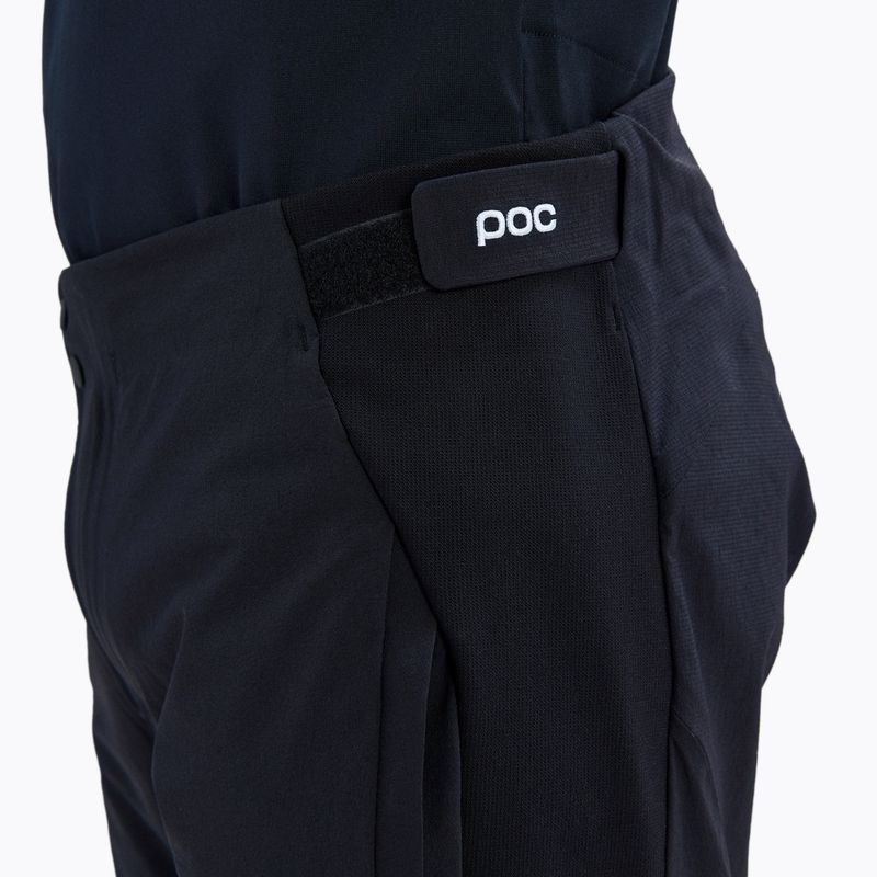 Men's cycling trousers POC Resistance Pro DH uranium black 3