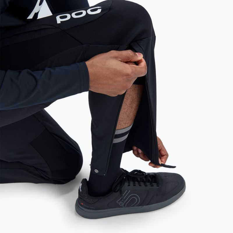 Men's cycling trousers POC Resistance Pro DH uranium black 4