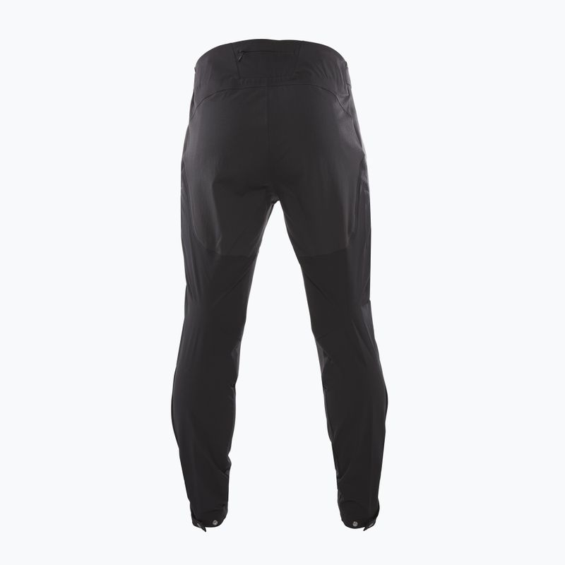 Men's cycling trousers POC Resistance Pro DH uranium black 6