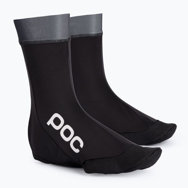 Cycling shoe protectors POC Thermal Bootie uranium black