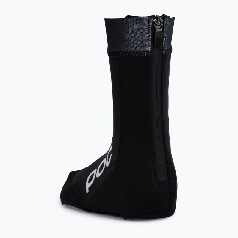Cycling shoe protectors POC Thermal Bootie uranium black 2