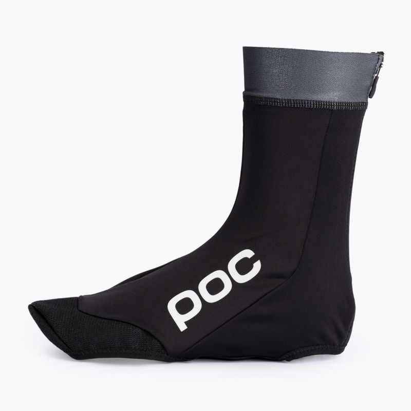 Cycling shoe protectors POC Thermal Bootie uranium black 3