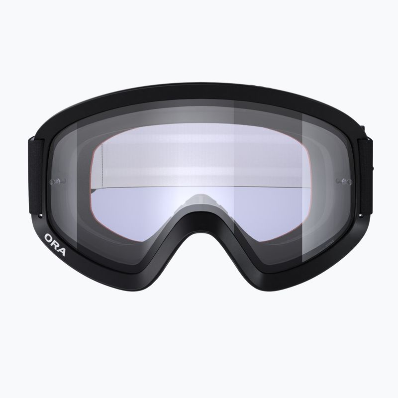 Bicycle goggles POC Ora DH uranium black/clear 2