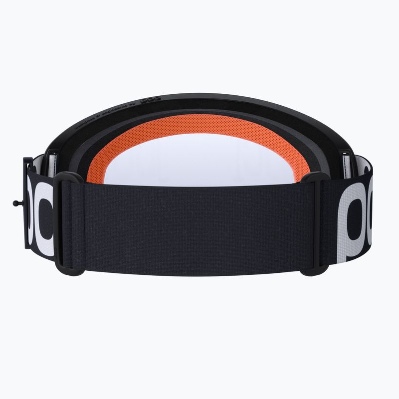 Bicycle goggles POC Ora DH uranium black/clear 4