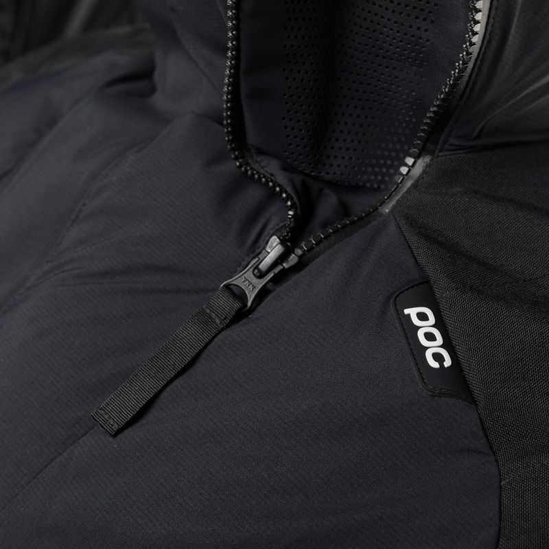 Men's down jacket POC Loft Parka uranium black 9