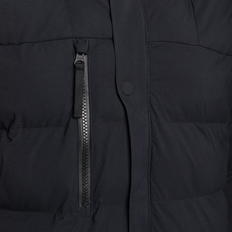Men's down jacket POC Loft Parka uranium black 10