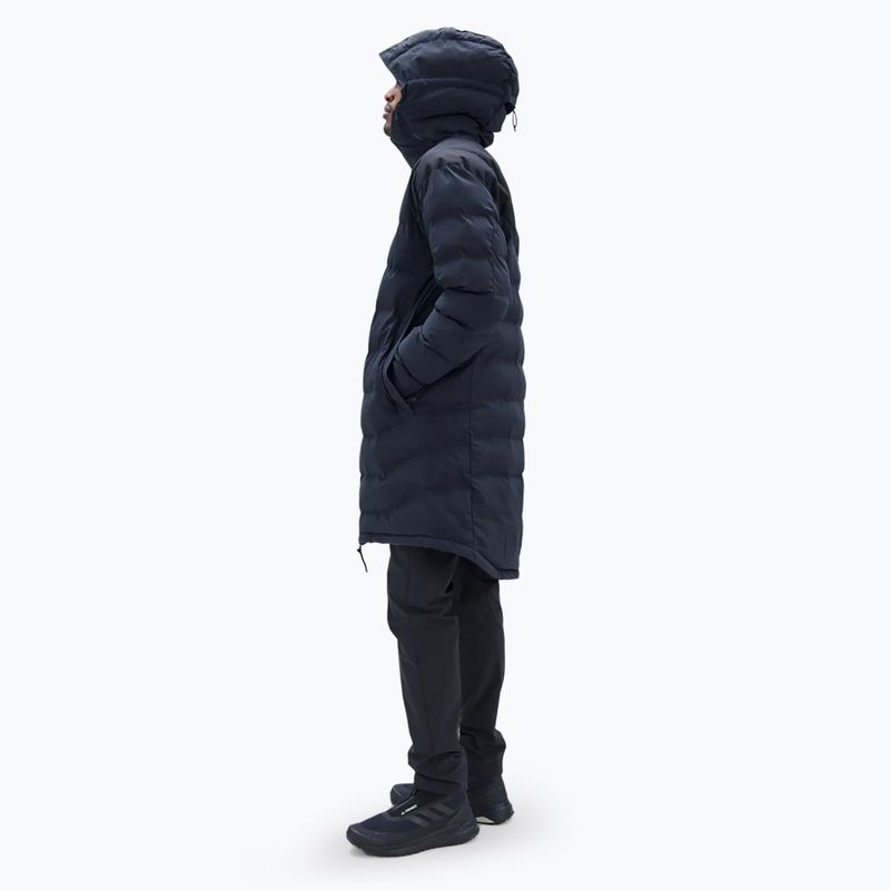 Men's down jacket POC Loft Parka uranium black 3