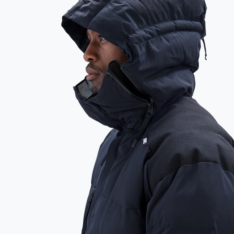 Men's down jacket POC Loft Parka uranium black 4