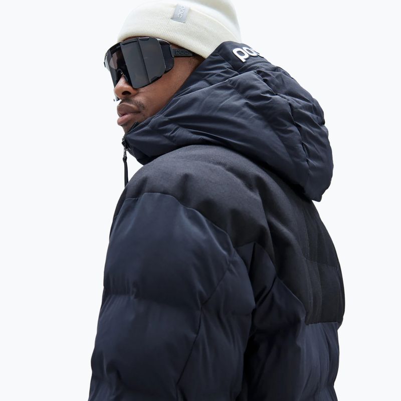 Men's down jacket POC Loft Parka uranium black 5